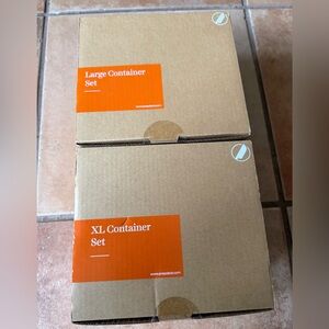 NEW Prepdeck Large and XL Container. $20 each